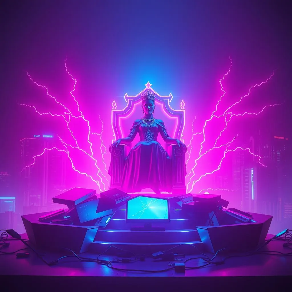 GLITCH QUEEN