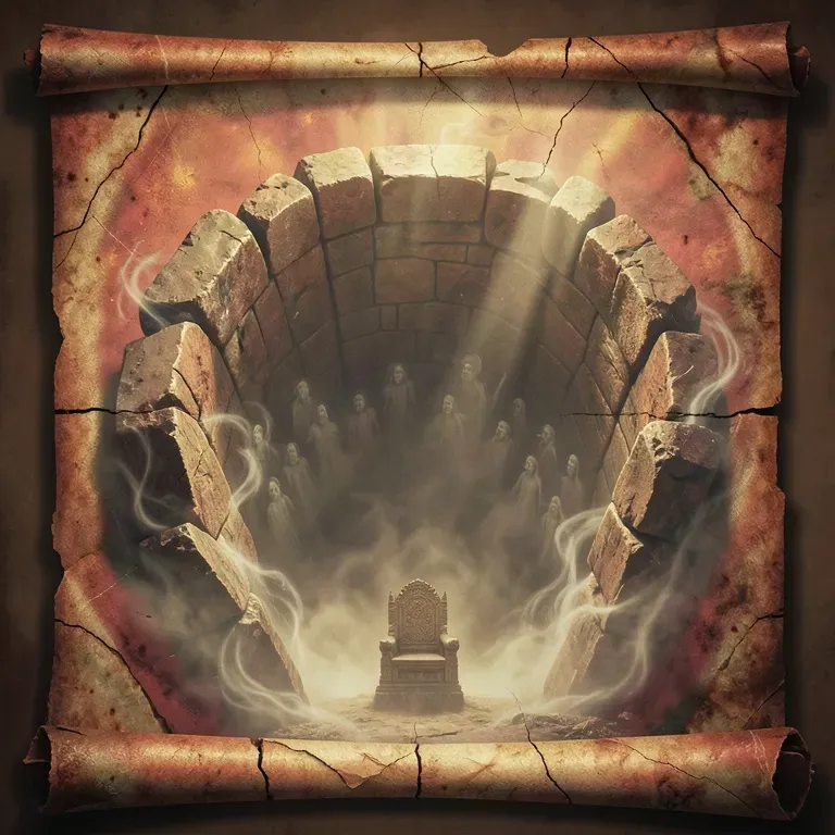 Into the pit