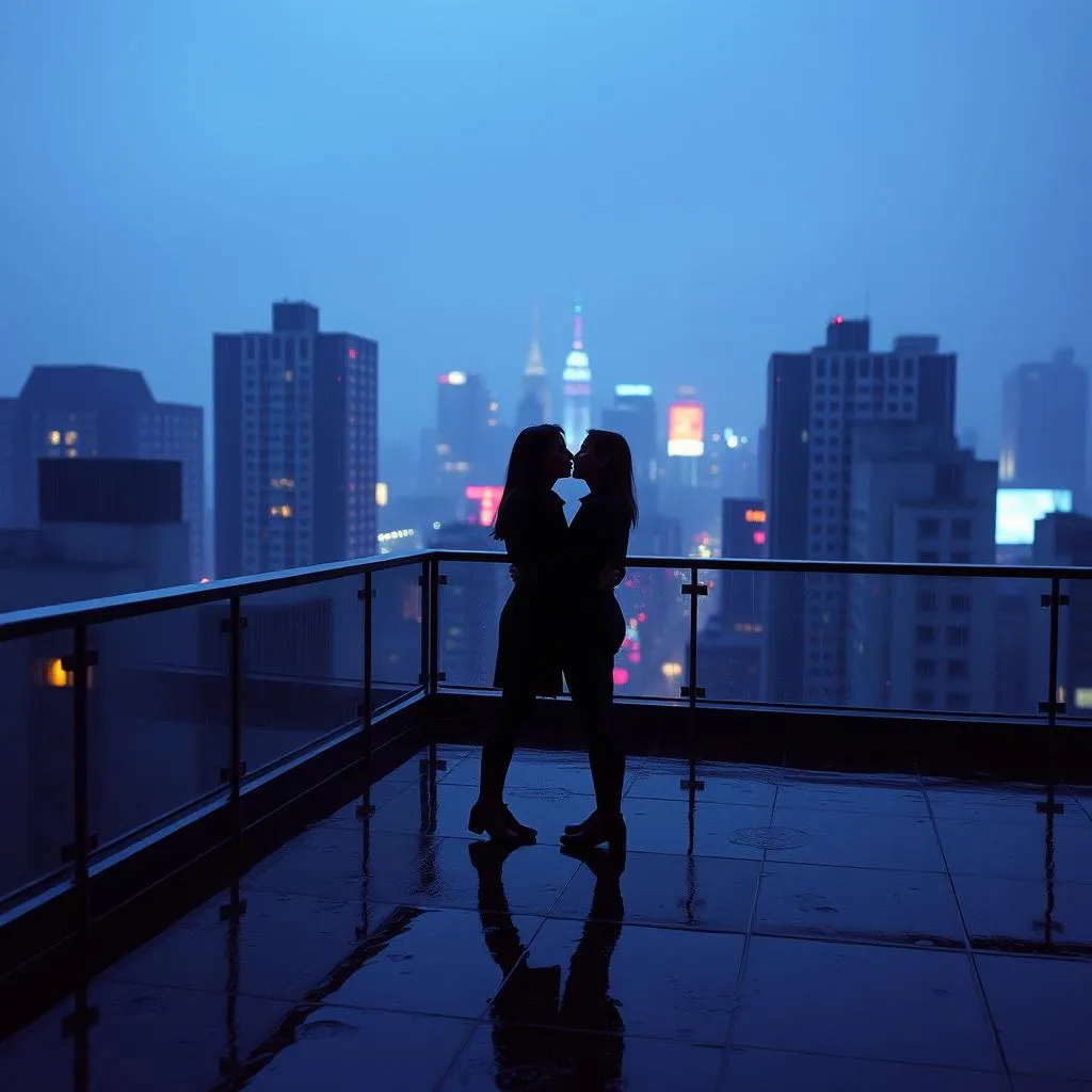 Neon Dreams of Yesterday