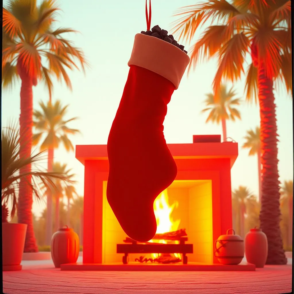 Santa is a Thug