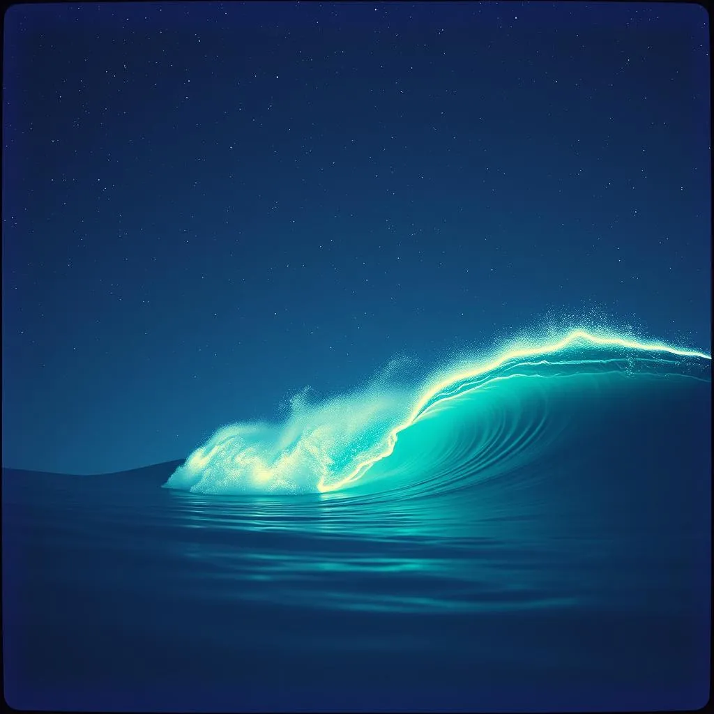 Lost in the Waves