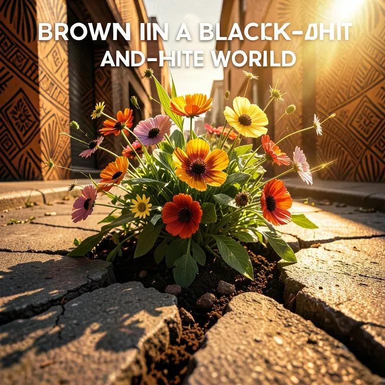 Brown In A Black-And-White World
