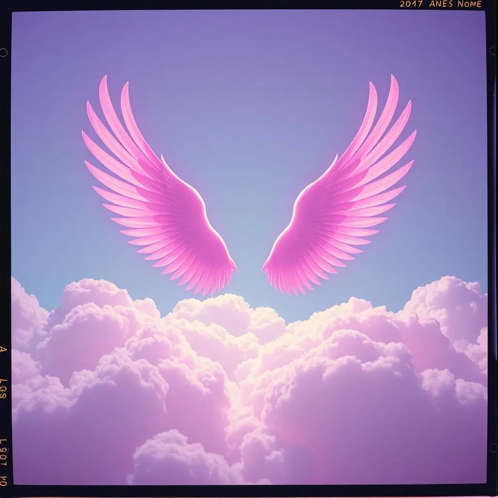 Wings out.