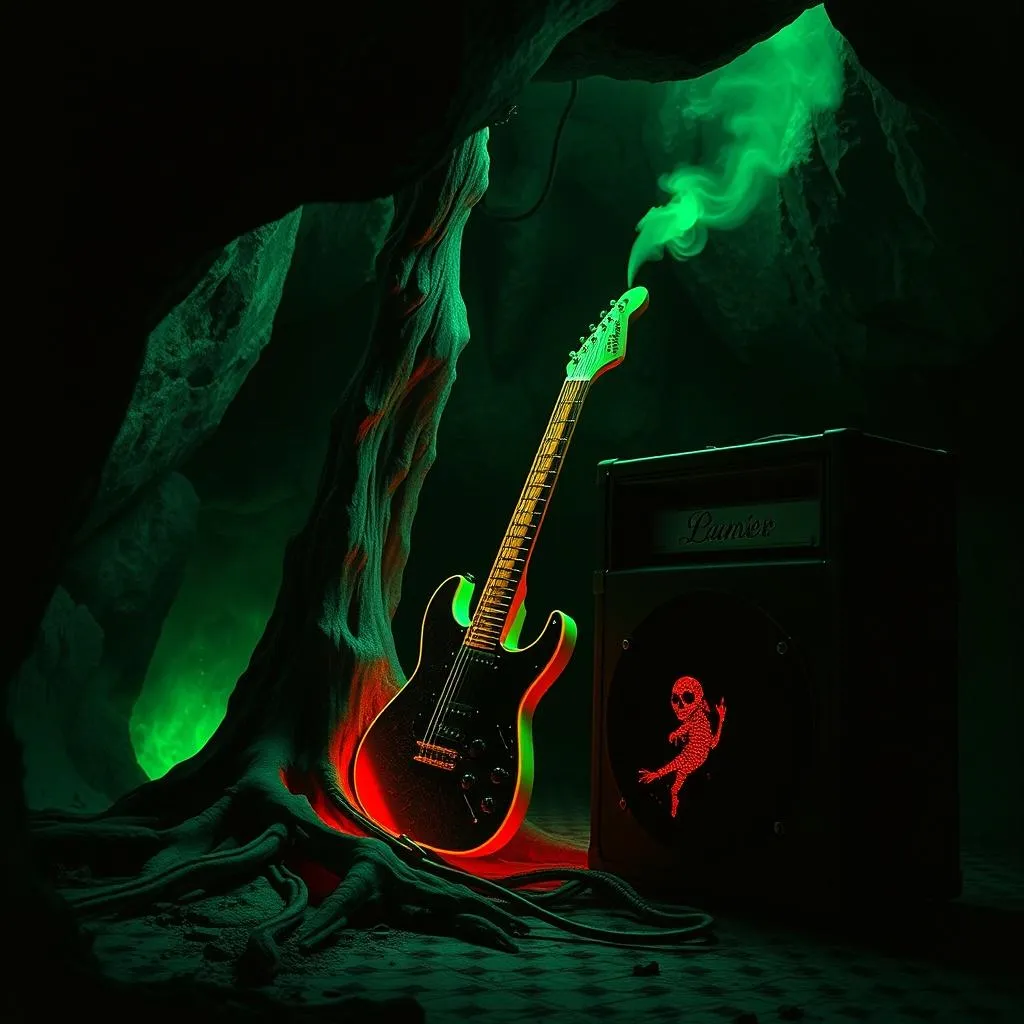 El vuelo de la guitarra