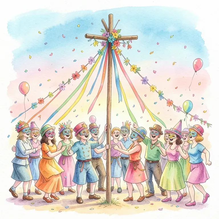 Midsommar i Vittangi