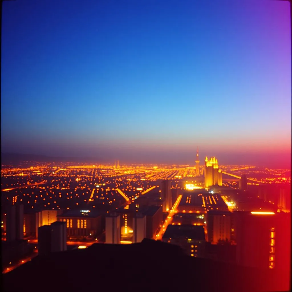 Ville de lumière