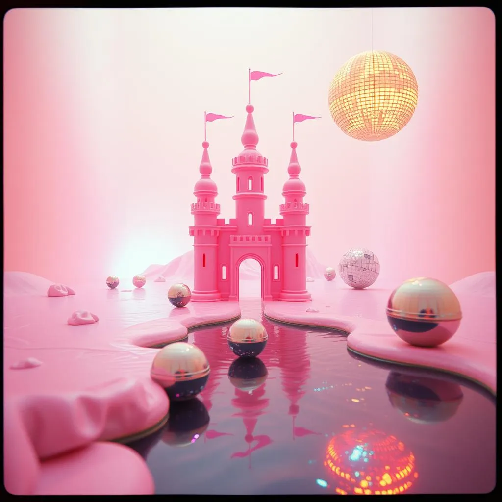 Invisible Man (In a Pink World)