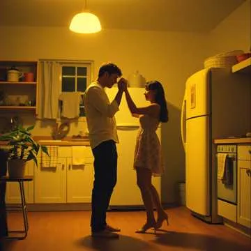Under the Kitchen Light