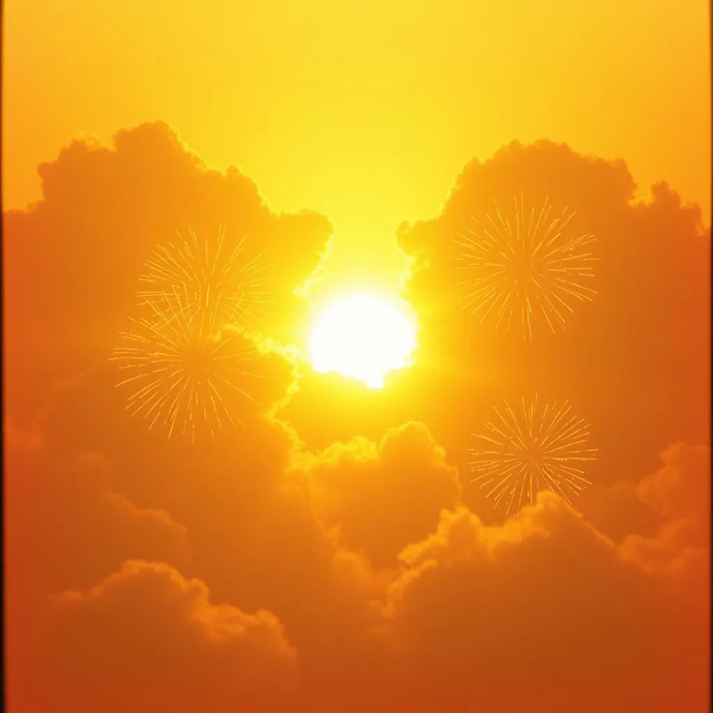 Faith's Fireworks