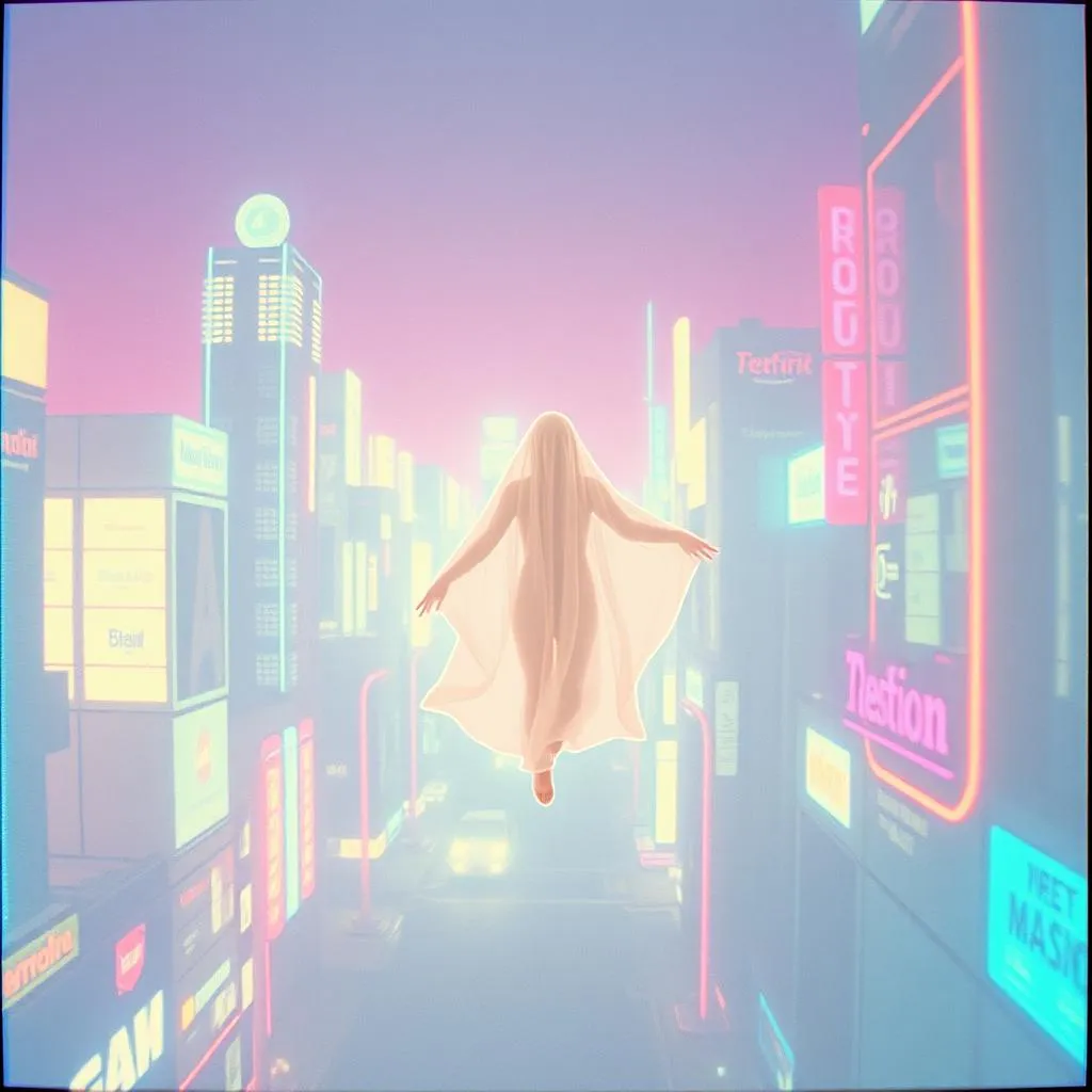 I'm just a ghost baby