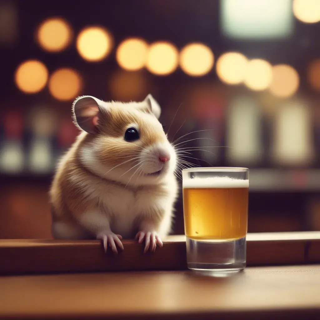 Hubi, der Hamster