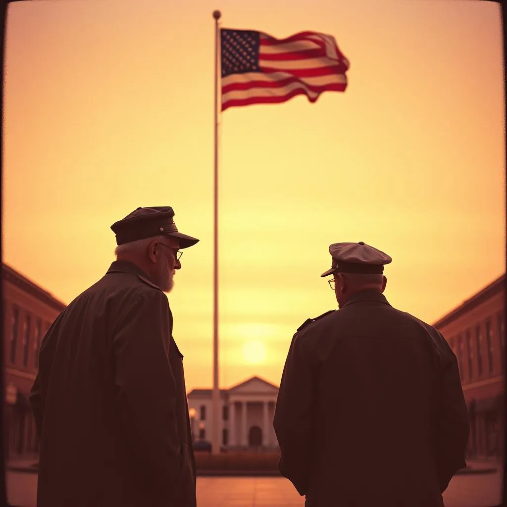 One Flag, Three Voices