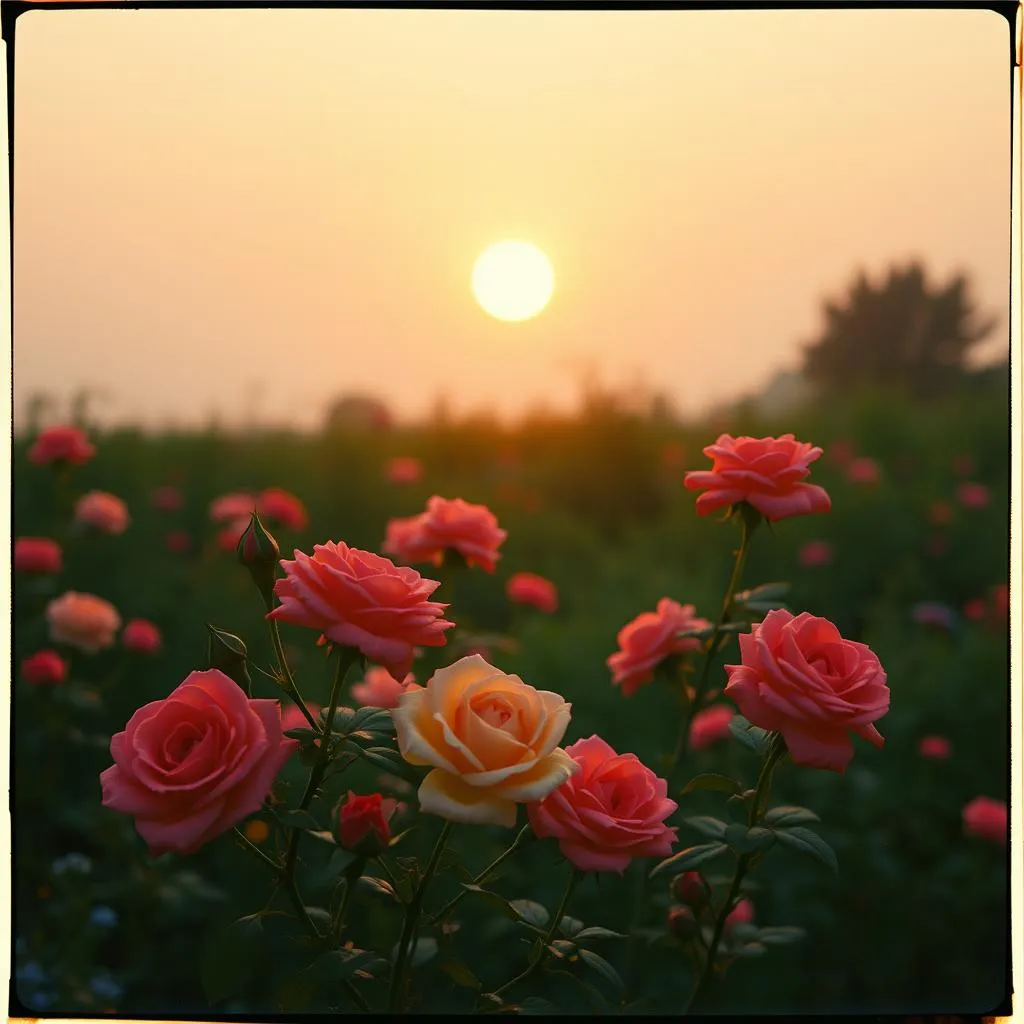When Roses Bloom