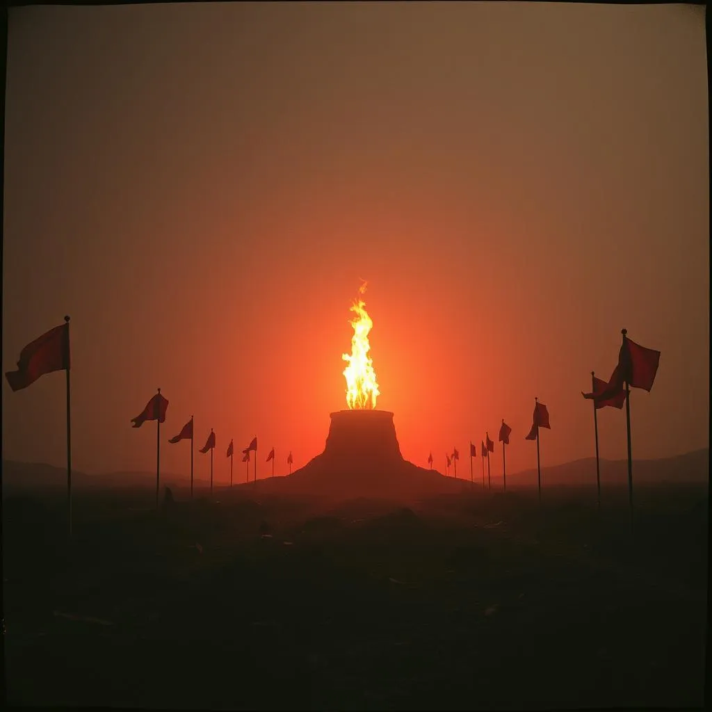 Eternal Flame of Valor
