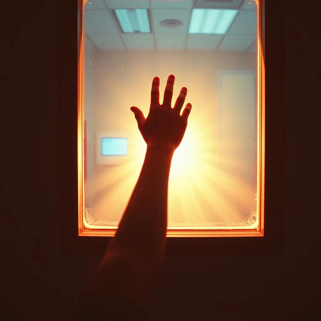 Touching Jesus