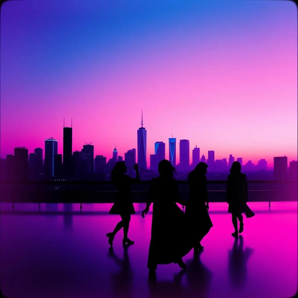 Dancing Shadows