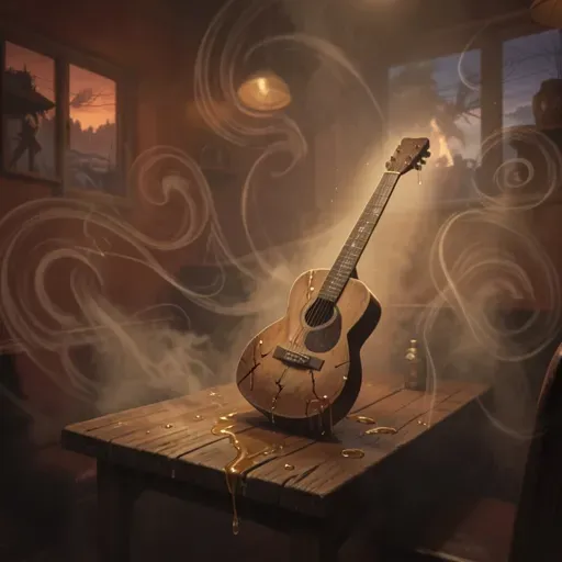 Guitarra Que Llora