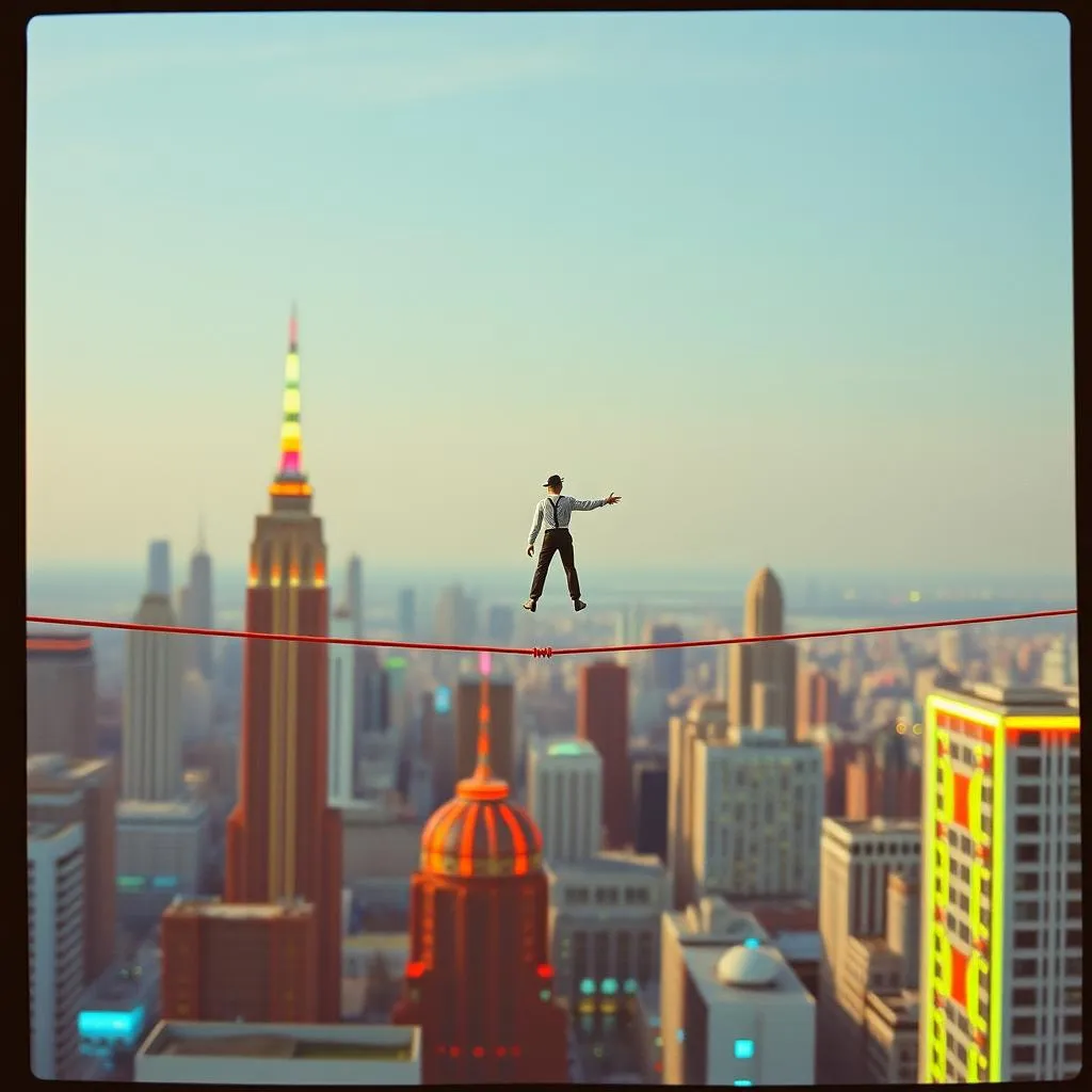 Life's Tightrope