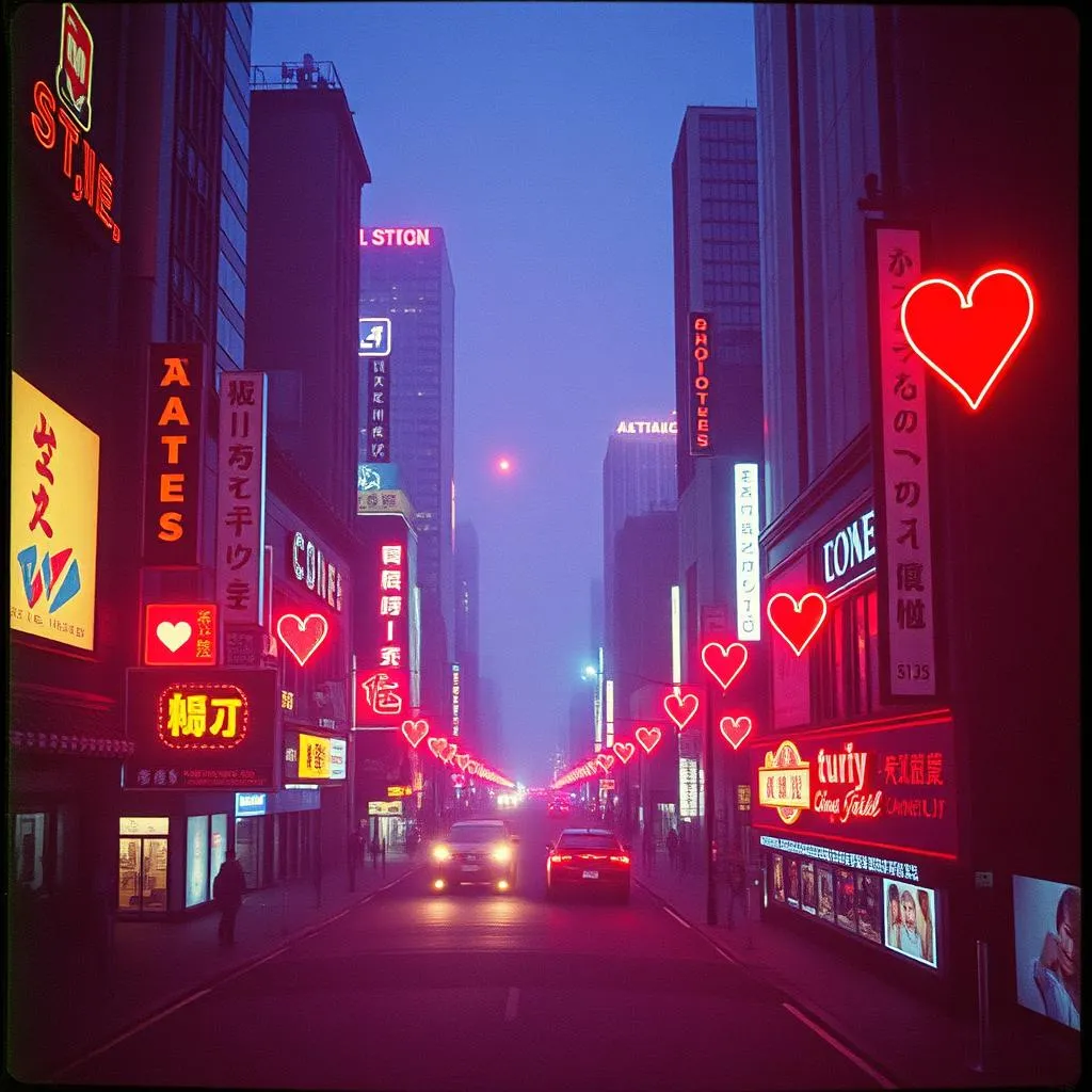 Underneath the Neon Glow