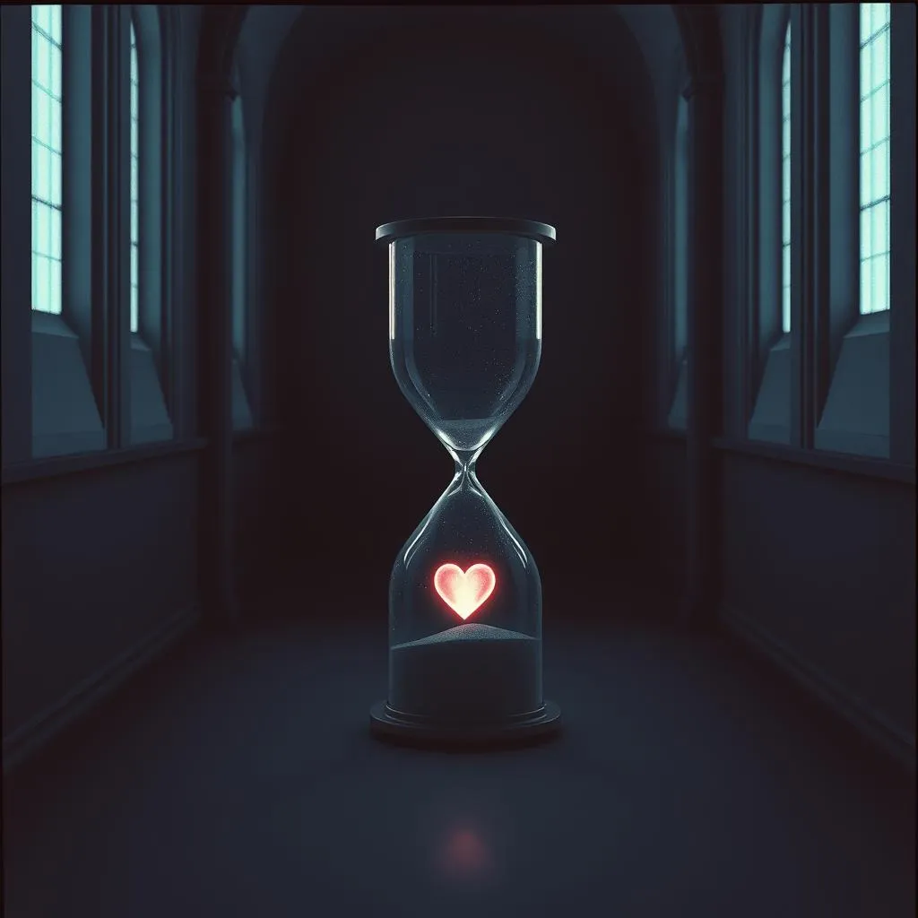 The Moment Never Came