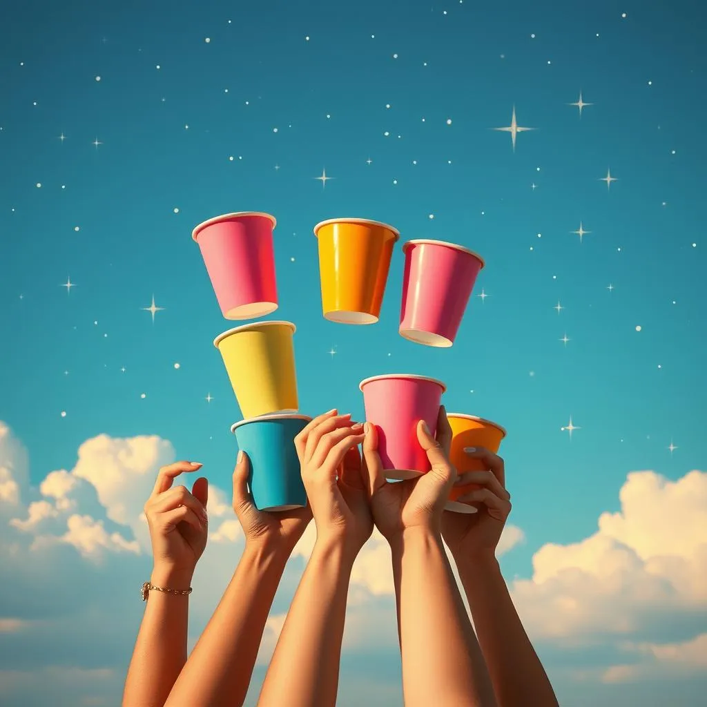 Raise a cup