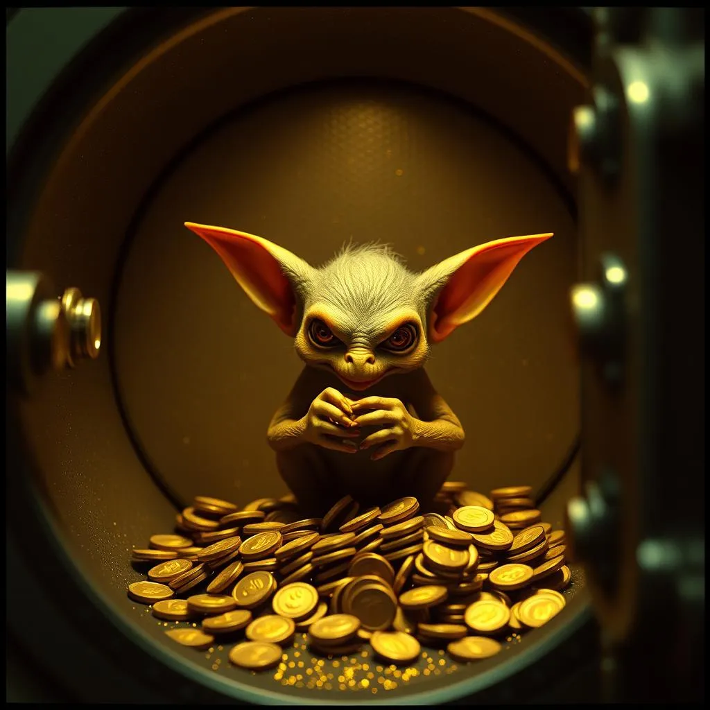 Gold diger gremlin