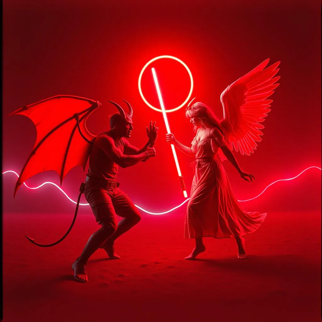 Heavenly Showdown
