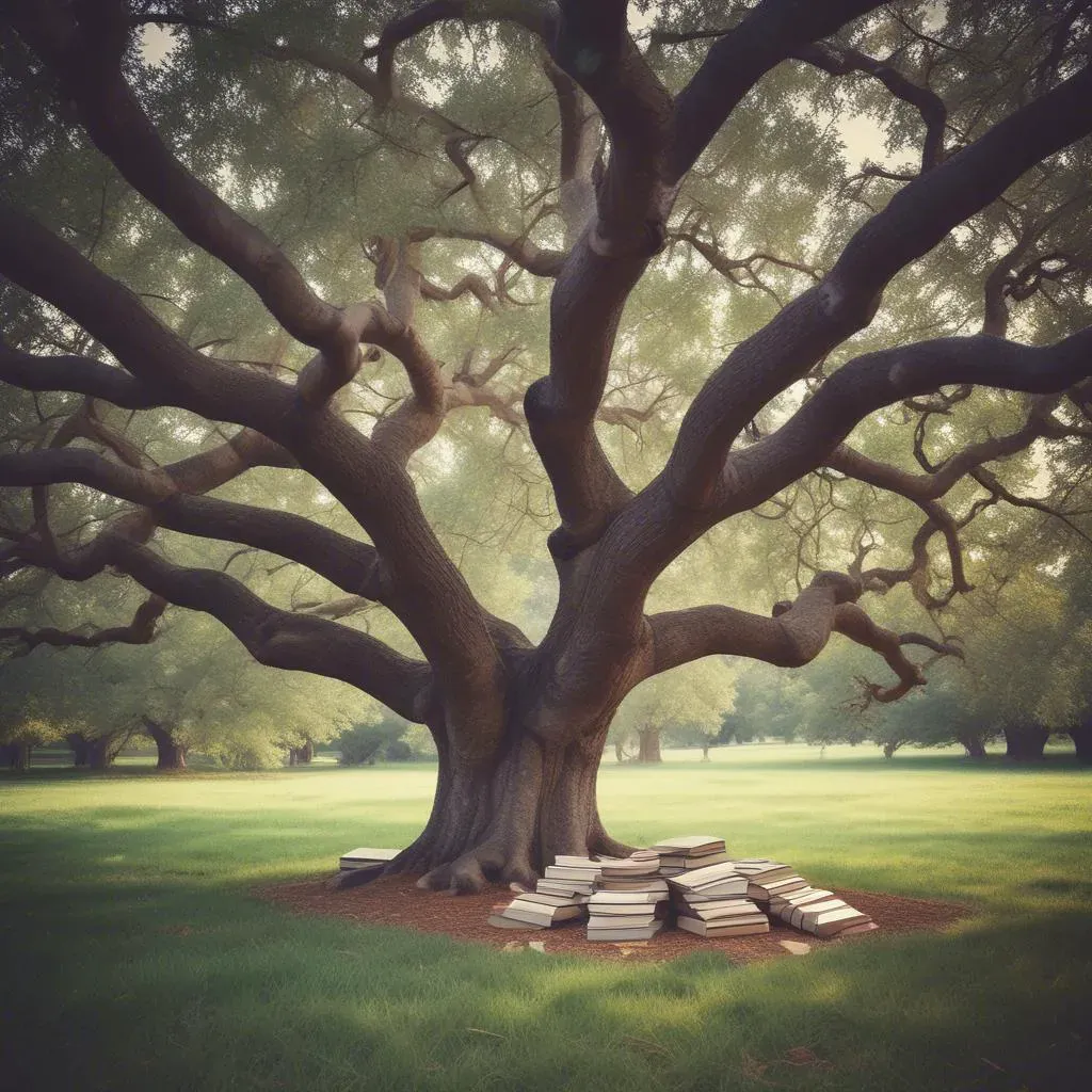 Lazy Afternoon Under Oak