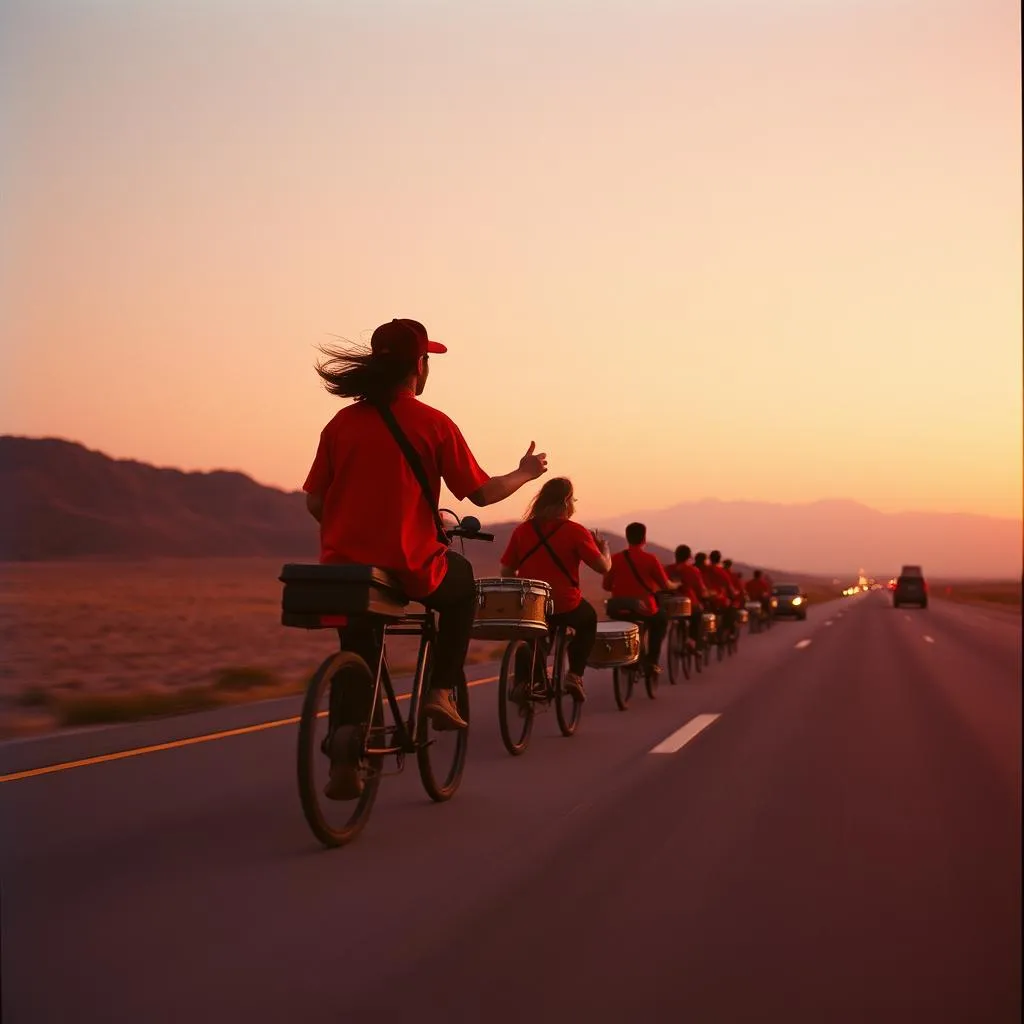 Raptors On The Road