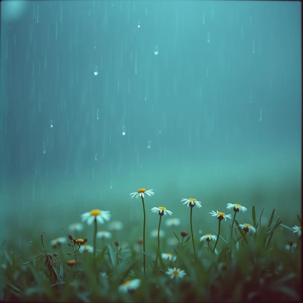 Washing Away the Storm