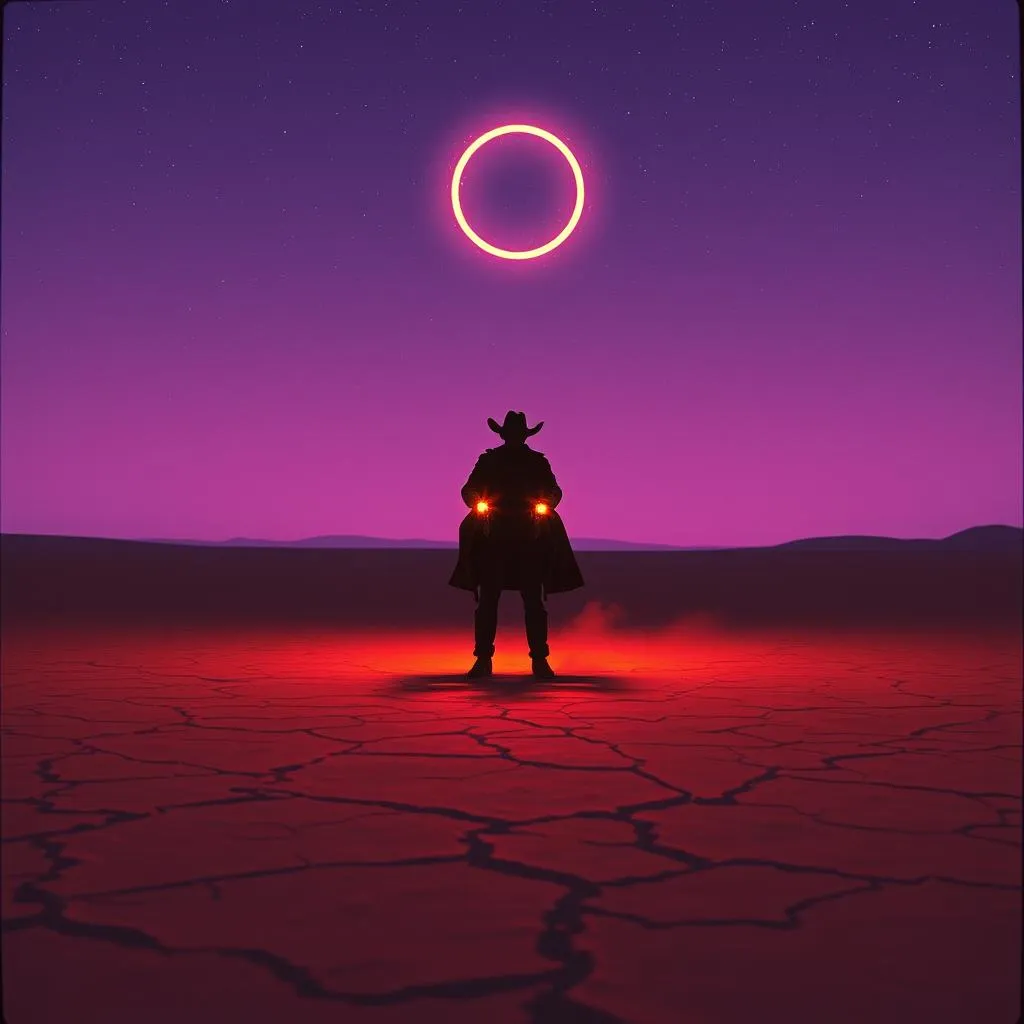 Shattered Halos, Burning Guns