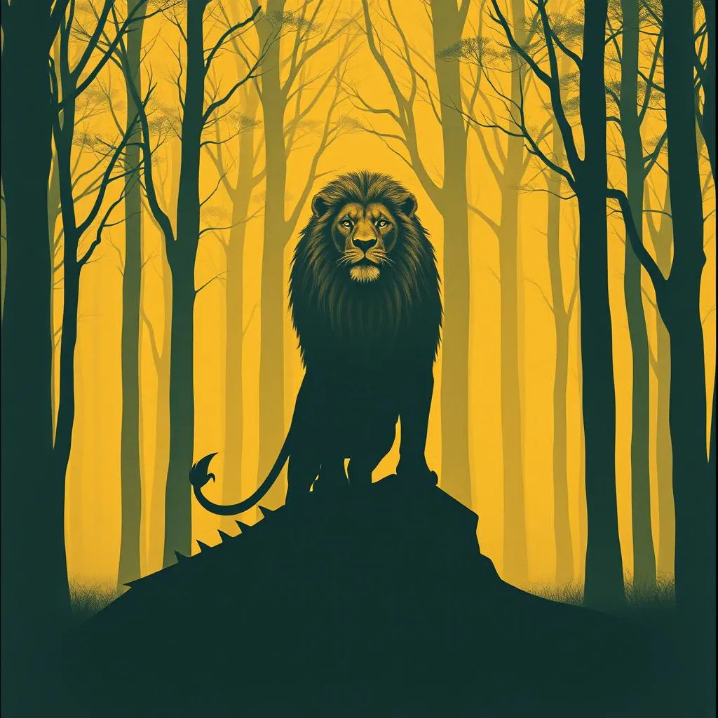Le Lion de la tribu de Juda