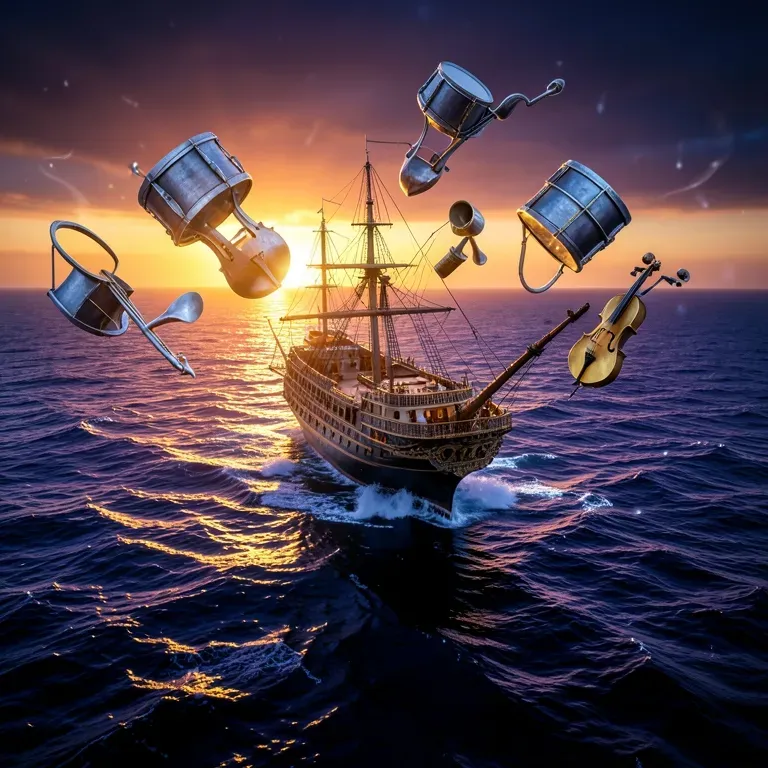 Title: Uncharted Waters By: MikeWhite CloudWalker