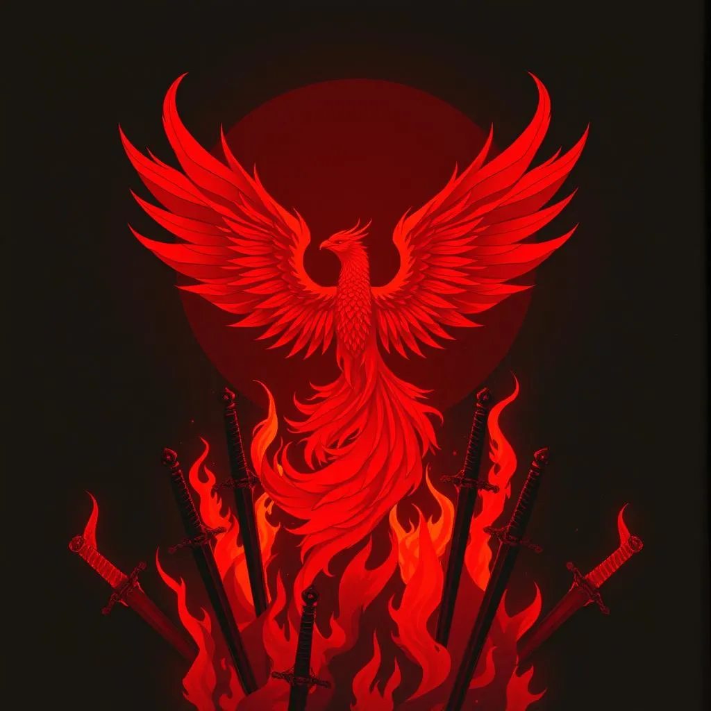 Echoes of the Black Flame