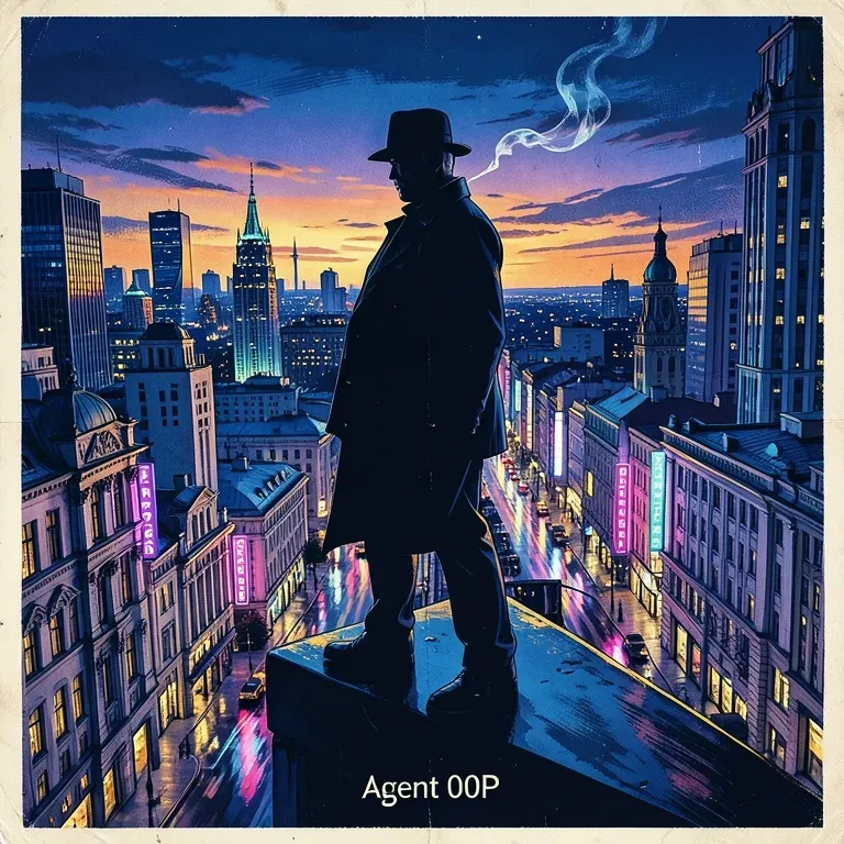 Agent 00P – Auf geheimer Mission