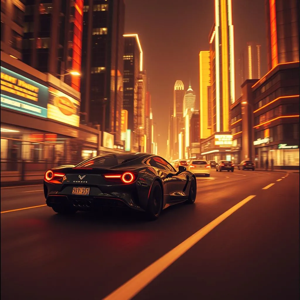 Glam Wheels and Gold