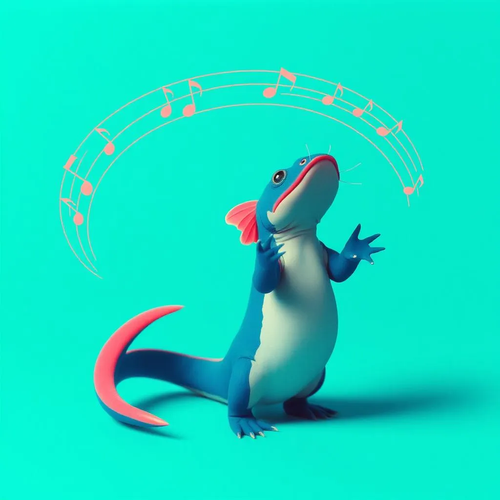 Holy Axolotl Praise
