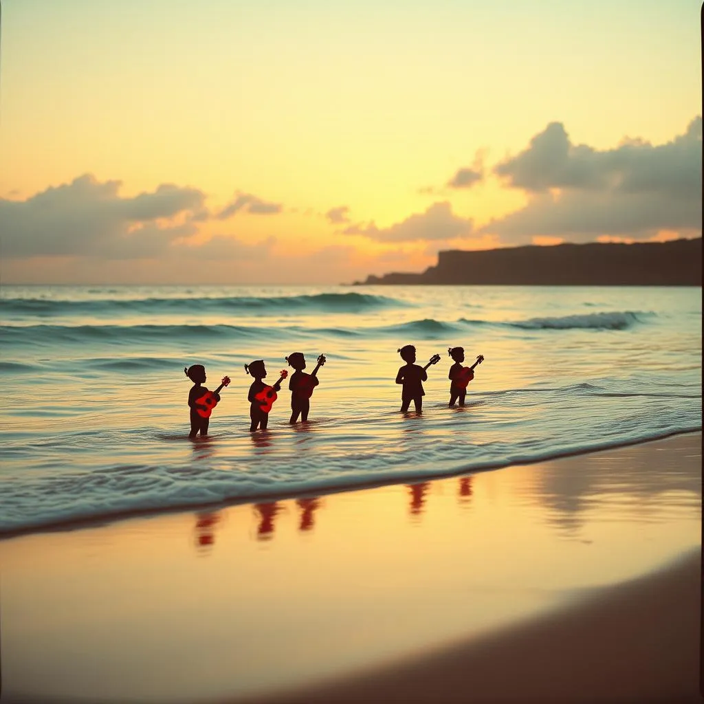 Petits Guerriers des Îles
