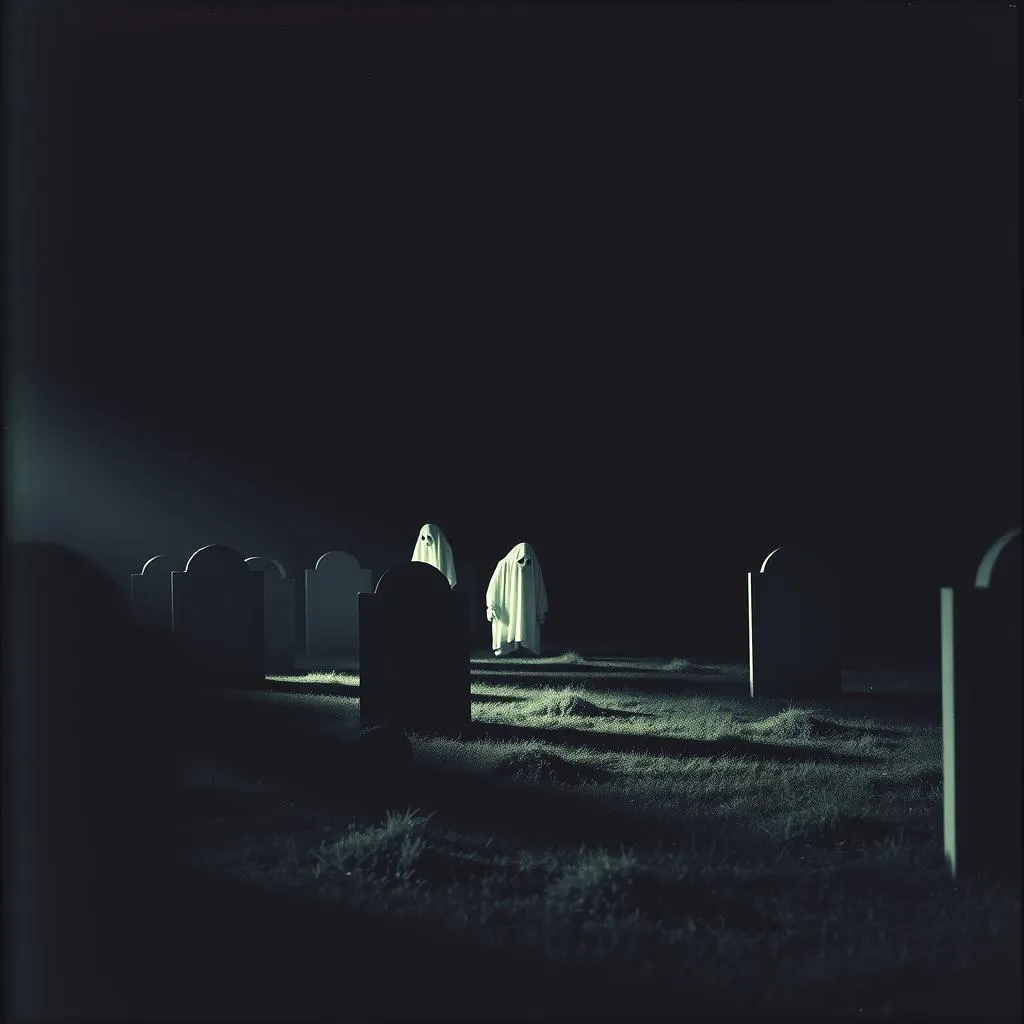 Grave whispers