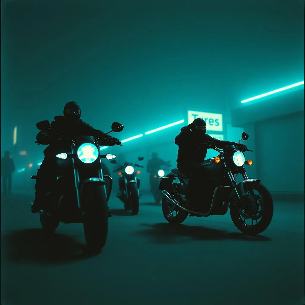Ninjas Kawasaki