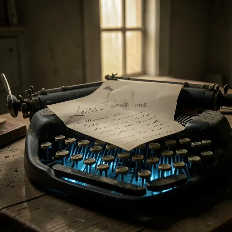 Lettera senza rumore