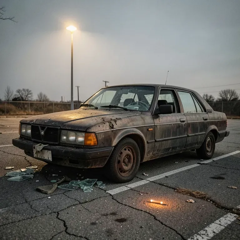 Dama Min i Volvo