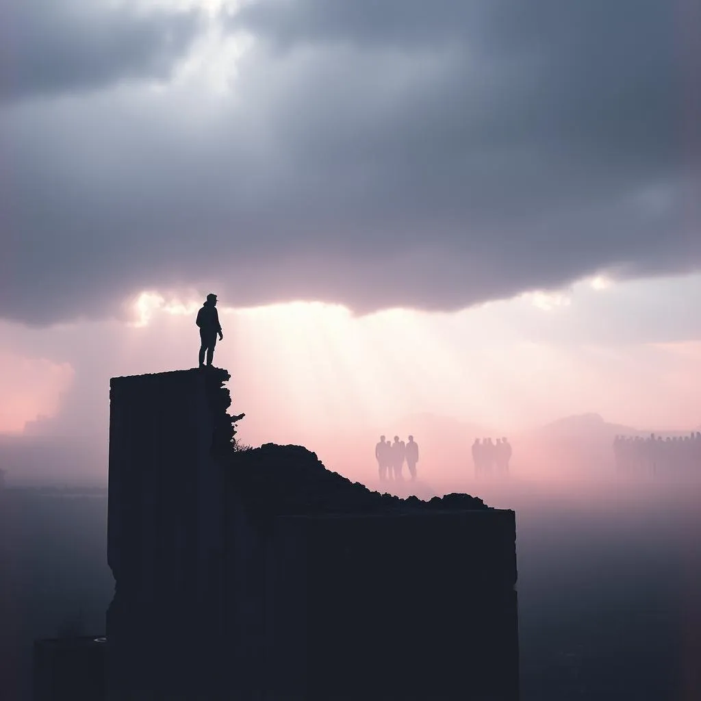 Still standing wrong