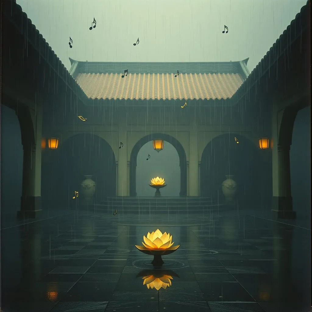A bit like Buddha