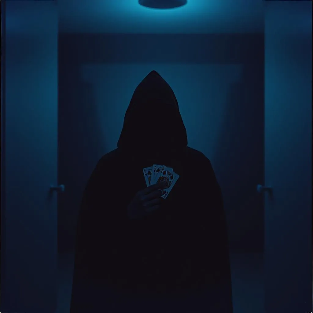 secrets, in the shadows