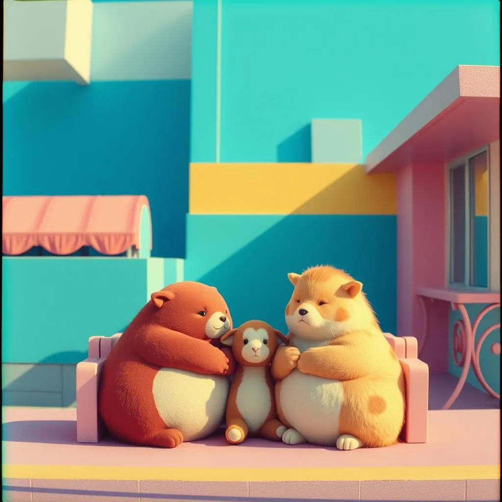 Between Hugs