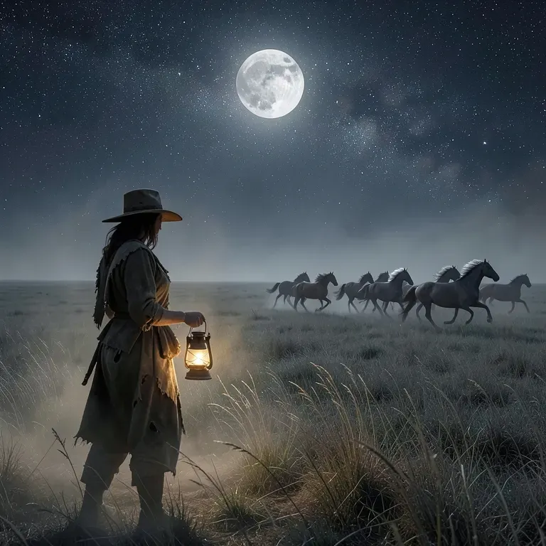 The Horses Run Free