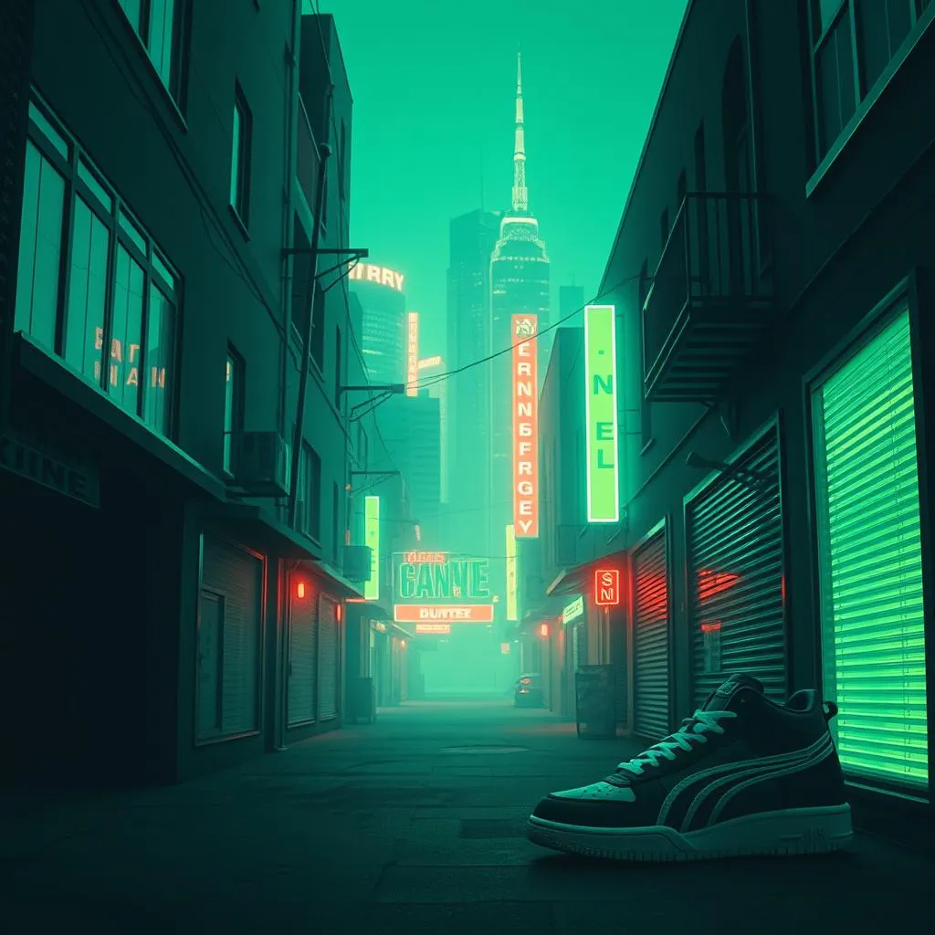 Street hustler