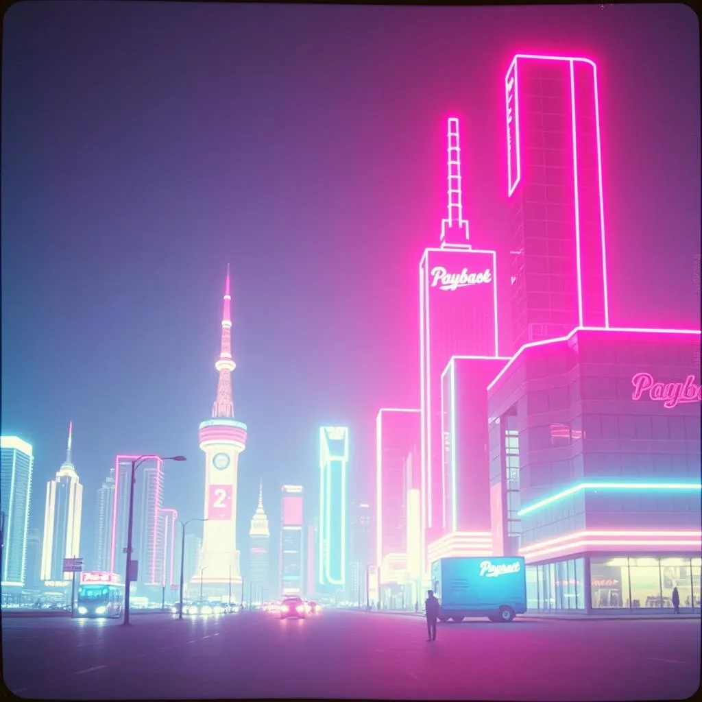 Lights in Las Vegas