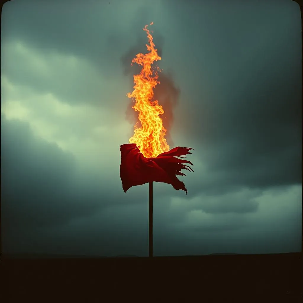 A Defiant End